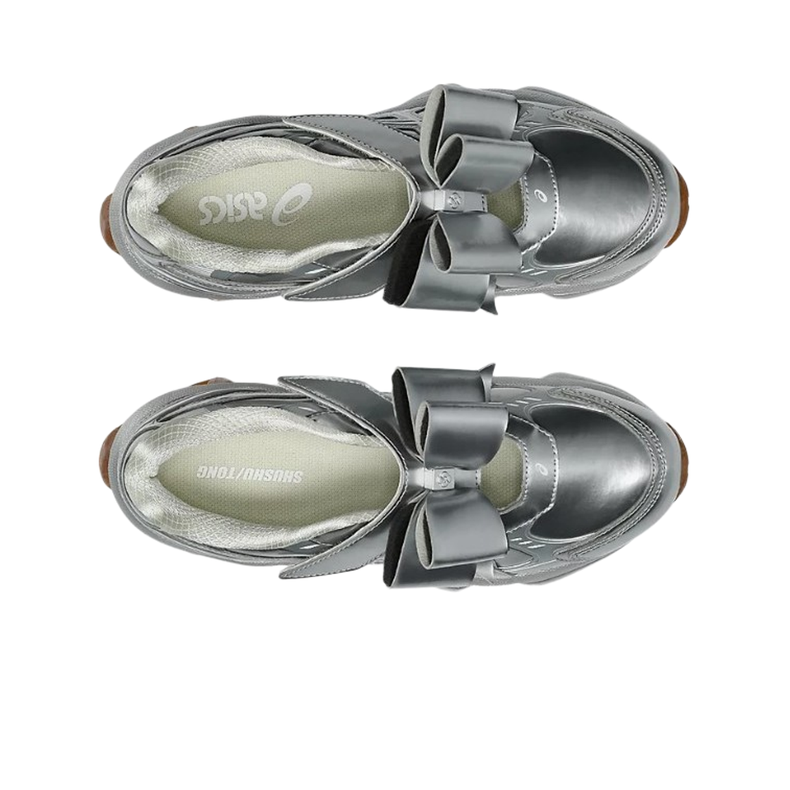 Order ASICS Gel-Kinetic Fluent SHUSHU/TONG Silver Murni 1203A915-020