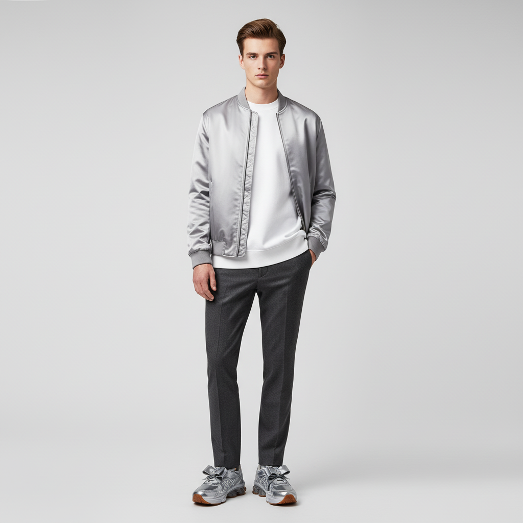 Lookbook 아식스 젤-키네틱 플루언트 SHUSHU/TONG 퓨어 실버 1203A915-020