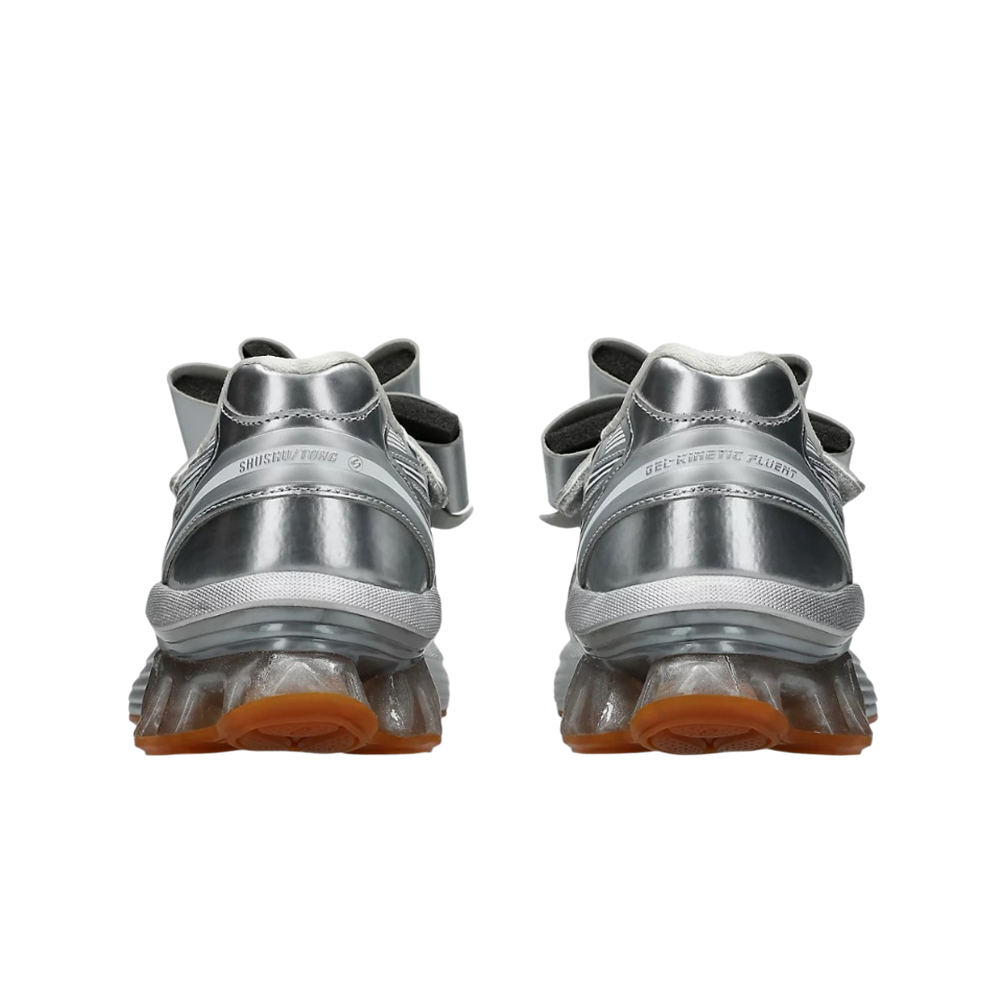 Shop ASICS Gel-Kinetic Fluent SHUSHU/TONG Silver Murni 1203A915-020