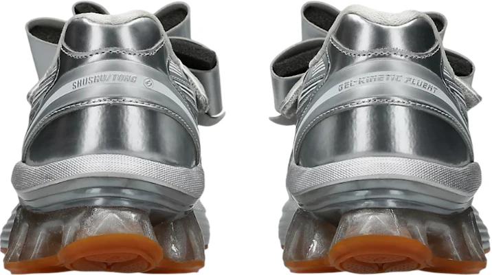 ASICS Gel-Kinetic Fluent SHUSHU/TONG Silver Murni 1203A915-020 Shop ASICS Gel-Kinetic Fluent SHUSHU/TONG Silver Murni 1203A915-020