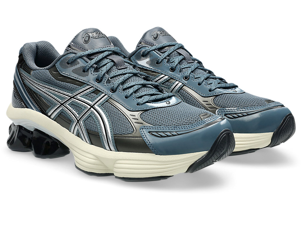 Order 아식스 젤 키네틱 플루언트 스니커즈 캐리어 그레이/퓨어 실버 1203A591-022