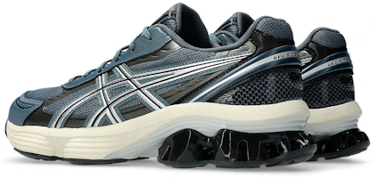 Lookbook アシックス GEL-KINETIC FLUENT スニーカー キャリアグレー/ピュアシルバー 1203A591-022
