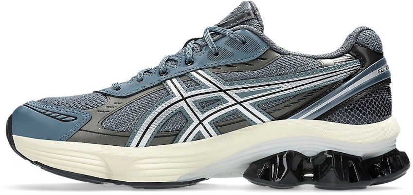아식스 젤 키네틱 플루언트 스니커즈 캐리어 그레이/퓨어 실버 1203A591-022 Shop 아식스 젤 키네틱 플루언트 스니커즈 캐리어 그레이/퓨어 실버 1203A591-022