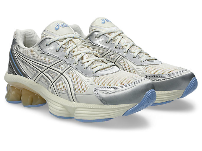 Order ASICS GEL-KINETIC FLUENT Sneakers Cream/Cream Krem Kasual. 1203A591-103
