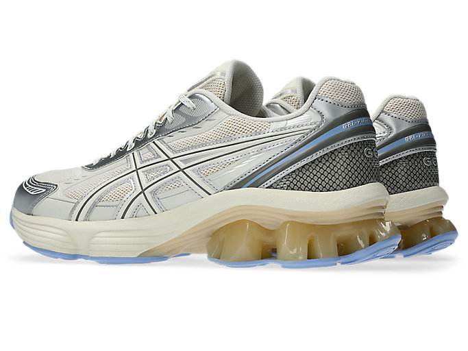 Lookbook ASICS GEL-KINETIC FLUENT Sneakers Cream/Cream Krem Kasual. 1203A591-103