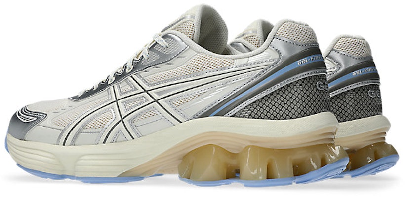 ASICS GEL-KINETIC FLUENT Sneakers Cream/Cream Krem Kasual. 1203A591-103 Lookbook ASICS GEL-KINETIC FLUENT Sneakers Cream/Cream Krem Kasual. 1203A591-103