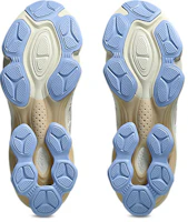 Sizing ASICS GEL-KINETIC FLUENT Sneakers Krim/Krim 1203A591-103