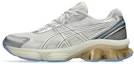 Cheap ASICS GEL-KINETIC FLUENT Sneakers Cream/Cream Krem Kasual. 1203A591-103