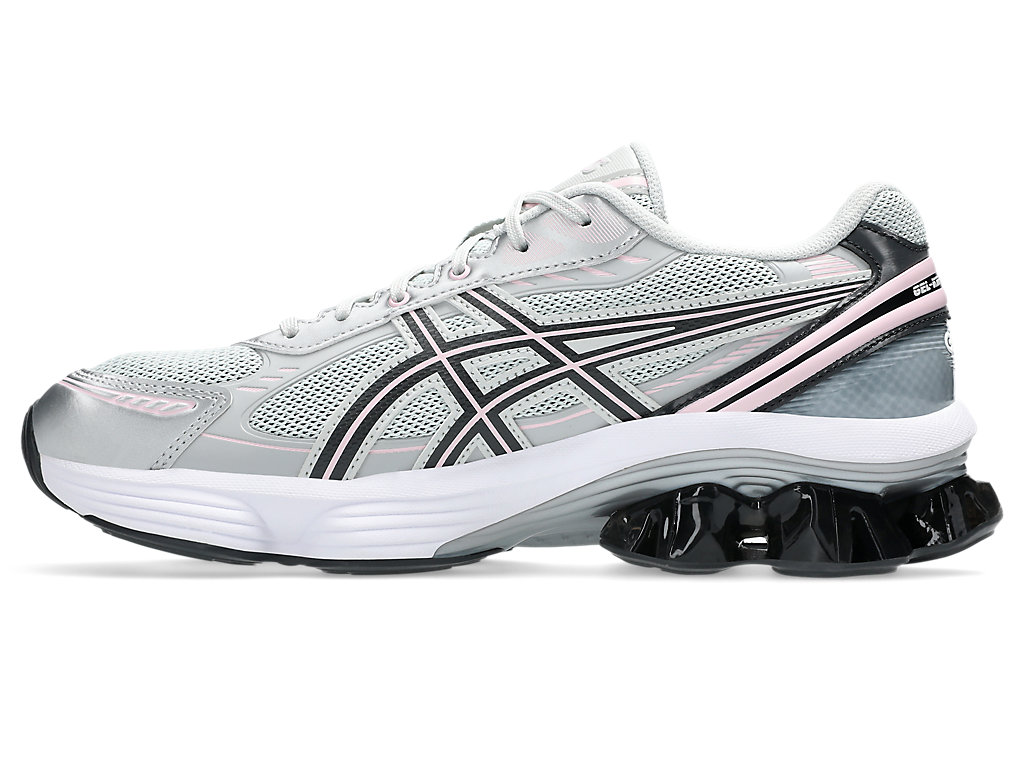 Shop 아식스 젤 키네틱 플루언트 스니커즈 글레이셔 그레이/그래파이트 그레이 1203A591-023