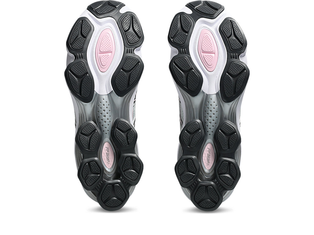 Sizing 아식스 젤 키네틱 플루언트 스니커즈 글레이셔 그레이/그래파이트 그레이 1203A591-023