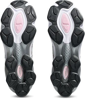 아식스 젤 키네틱 플루언트 스니커즈 글레이셔 그레이/그래파이트 그레이 1203A591-023 Sizing 아식스 젤 키네틱 플루언트 스니커즈 글레이셔 그레이/그래파이트 그레이 1203A591-023