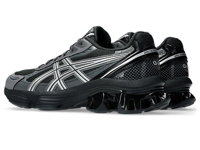 Lookbook 亚瑟士GEL-KINETIC FLUENT运动鞋 灰石色/纯银色 1203A591-024