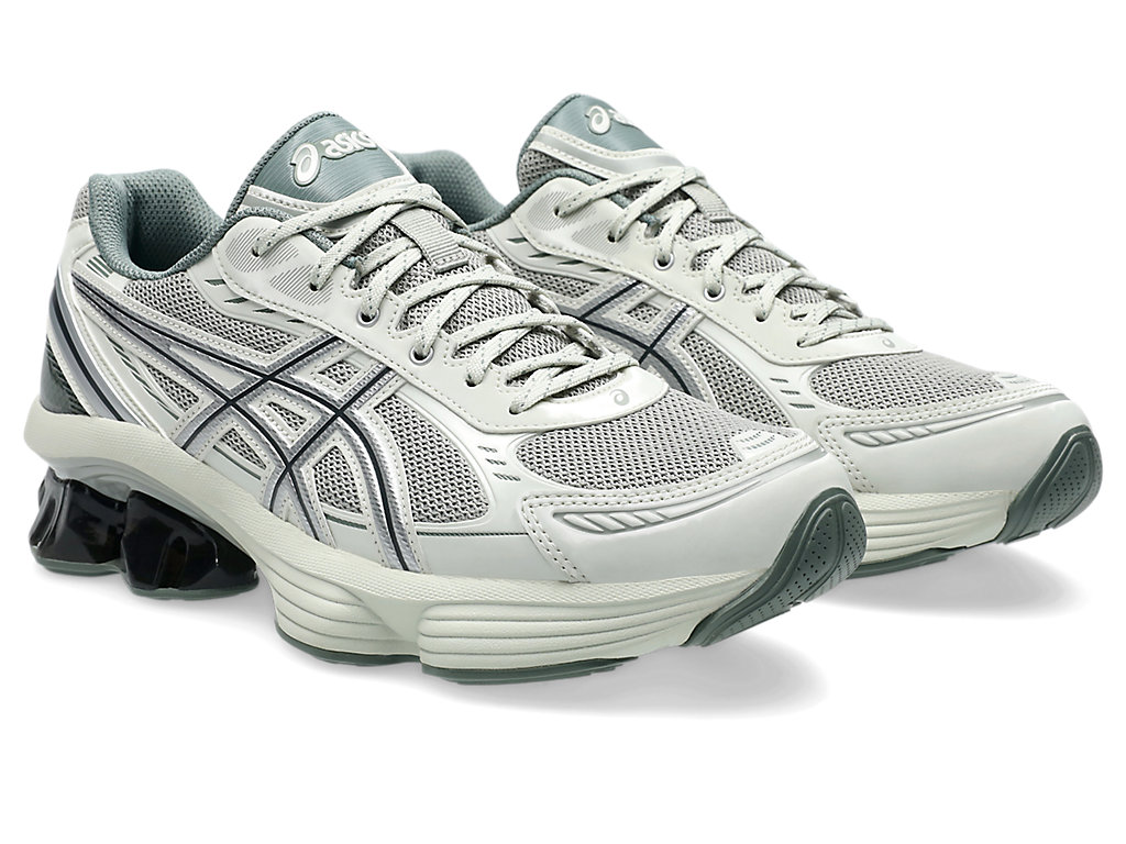 Lookbook ASICS GEL-KINETIC FLUENT Sneakers Kelabu Seal/Perak Tulin 1203A591-021