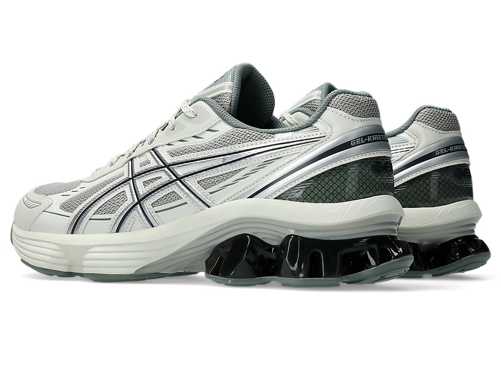 Shop ASICS GEL-KINETIC FLUENT Sneakers Kelabu Seal/Perak Tulin 1203A591-021