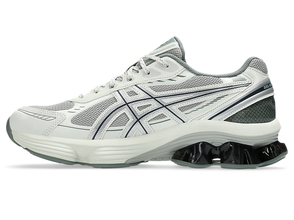 Shop アシックス GEL-KINETIC FLUENT スニーカー シールグレー/ピュアシルバー 1203A591-021