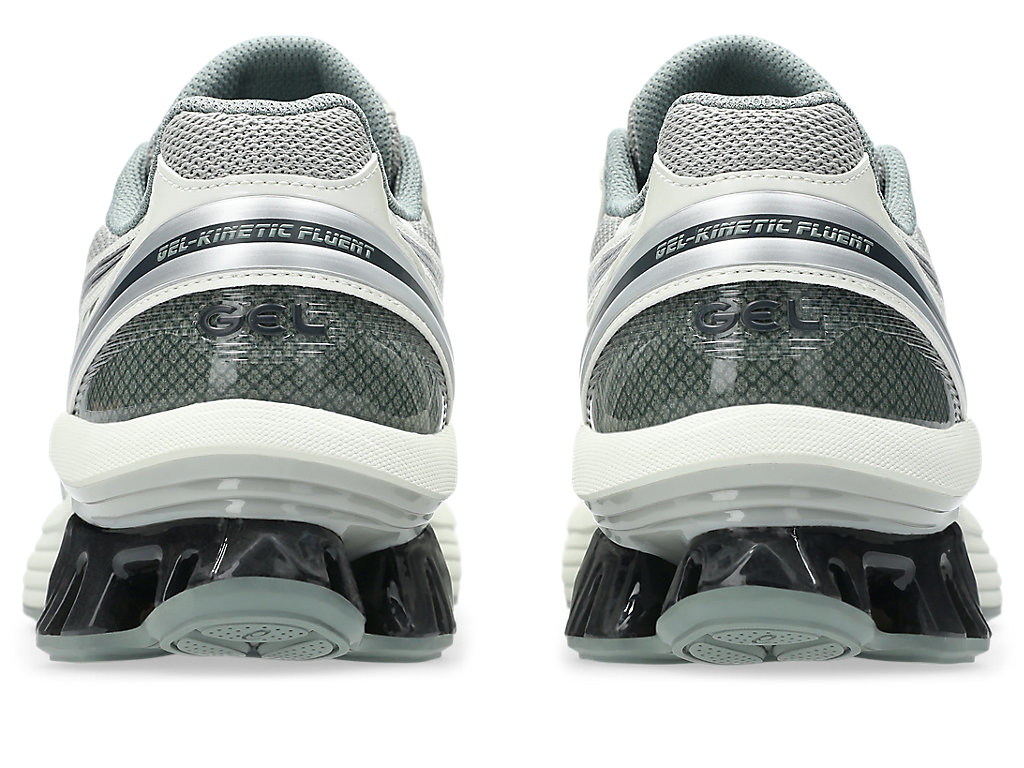 Details for ASICS GEL-KINETIC FLUENT Sneakers Kelabu Seal/Perak Tulin 1203A591-021