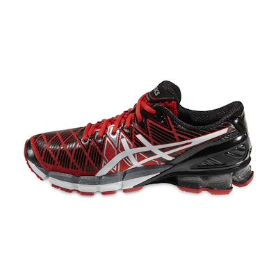 ASICS Gel-Kinsei 5 'Black Red Patchwork'