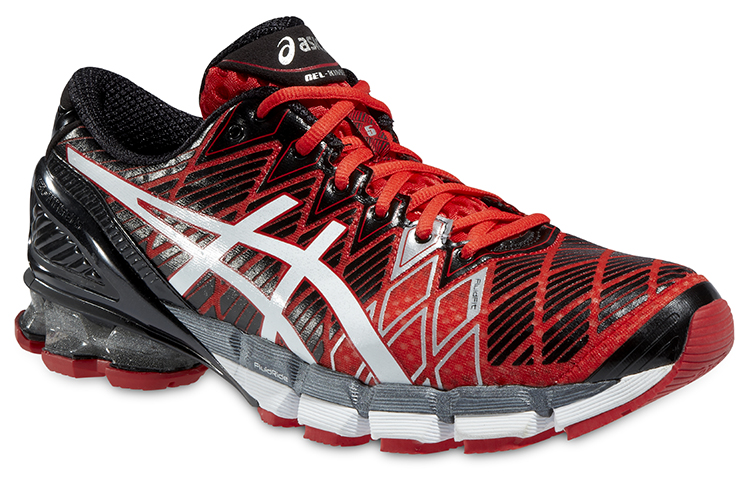 Order ASICS Gel-Kinsei 5 'Hitam Merah Patchwork' T3E4Y-2301