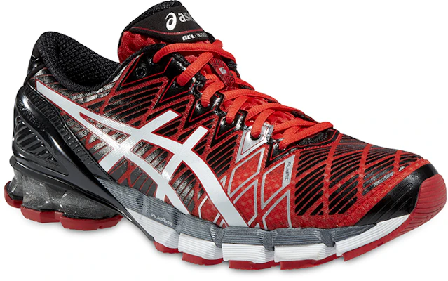 ASICS Gel-Kinsei 5 'Hitam Merah Patchwork' T3E4Y-2301 Order ASICS Gel-Kinsei 5 'Hitam Merah Patchwork' T3E4Y-2301
