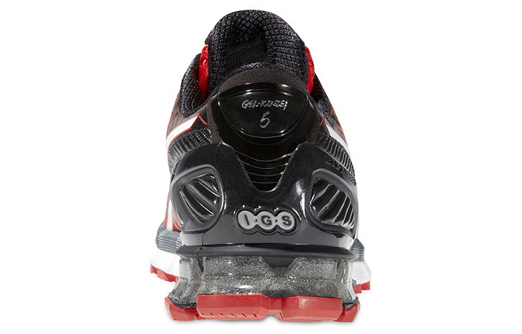 Purchase ASICS Gel-Kinsei 5 'Hitam Merah Patchwork' T3E4Y-2301
