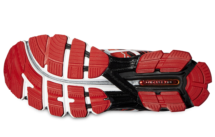 Details for ASICS Gel-Kinsei 5 'Hitam Merah Patchwork' T3E4Y-2301