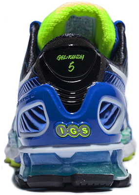 ASICS Gel-Kinsei 5 ''Blu Nero'' T3E4Y-4201 Shop ASICS Gel-Kinsei 5 ''Blu Nero'' T3E4Y-4201
