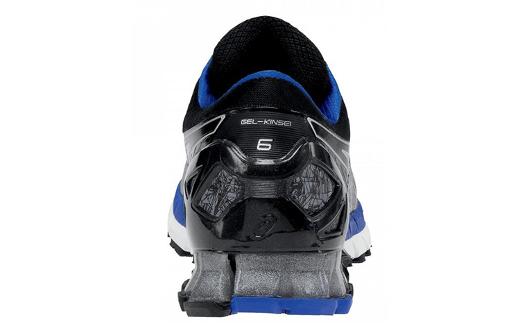 Lookbook ASICS Gel-Kinsei 6 ''Zwart Wit Blauw Colorblock'' T642N-9390