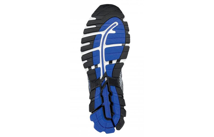 Shop ASICS Gel-Kinsei 6 ''Zwart Wit Blauw Colorblock'' T642N-9390