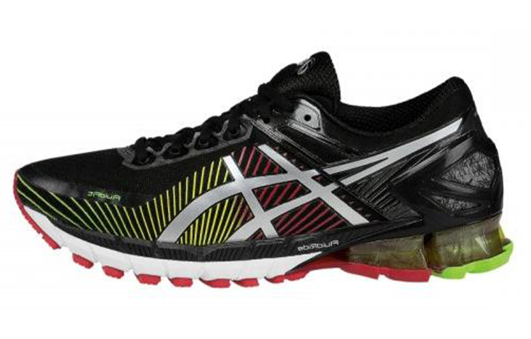 ASICS Gel-Kinsei 6 'Black White Green' T642N-9093