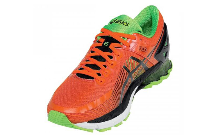 Order ASICS Gel-Kinsei 6 'Naranja Verde' T642N-0990
