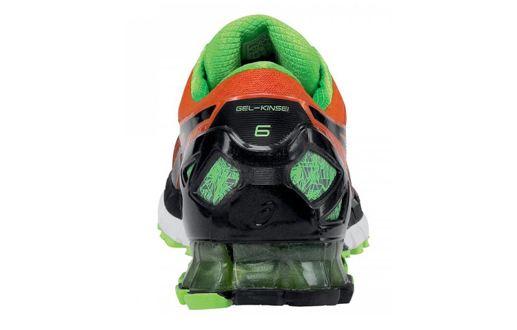 Lookbook ASICS Gel-Kinsei 6 'Naranja Verde' T642N-0990