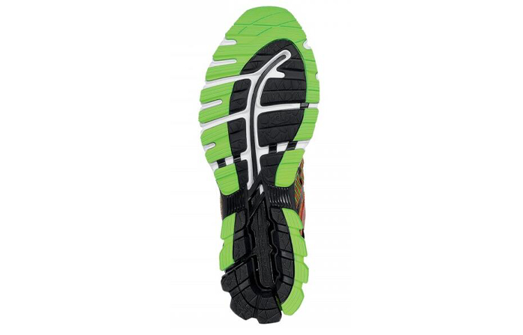 Shop ASICS Gel-Kinsei 6 'Naranja Verde' T642N-0990