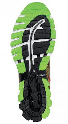 ASICS Gel-Kinsei 6 'Naranja Verde' T642N-0990 Shop ASICS Gel-Kinsei 6 'Naranja Verde' T642N-0990