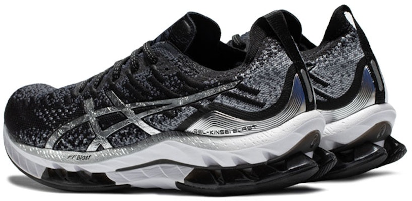 亚瑟士ASICS Gel-Kinsei Blast白金黑色跑鞋 1011B515-020 Lookbook 亚瑟士ASICS Gel-Kinsei Blast白金黑色跑鞋 1011B515-020
