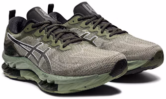 Lookbook Asics Gel-Kinsei Blast 跑步鞋 男款 橄欖綠