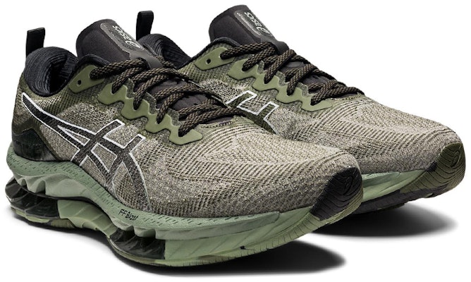 ASICS Gel-Kinsei Linchen Green White 1011B332-300 Lookbook ASICS Gel-Kinsei Linchen Green White 1011B332-300