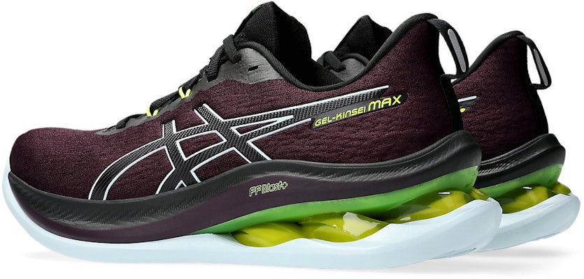 ASICS Gel-Kinsei Max 'Dark Aubergine Cool Grey' 1011B696-500 Lookbook ASICS Gel-Kinsei Max 'Dark Aubergine Cool Grey' 1011B696-500