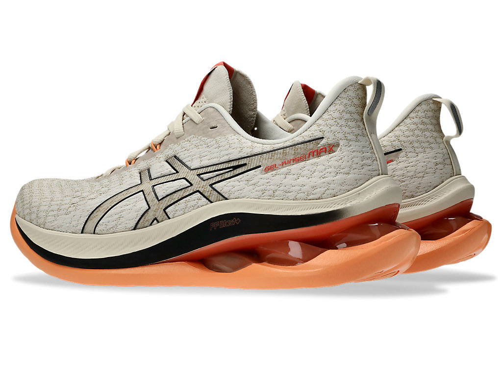 Shop ASICS Gel-Kinsei Max '燕麥黑' 1011B696-250 1011B696-250