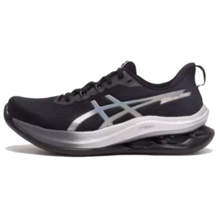 ASICS Gel-Kinsei Max Black Low-Top Running Shoes - Comfortable & Durable 1011C204-001