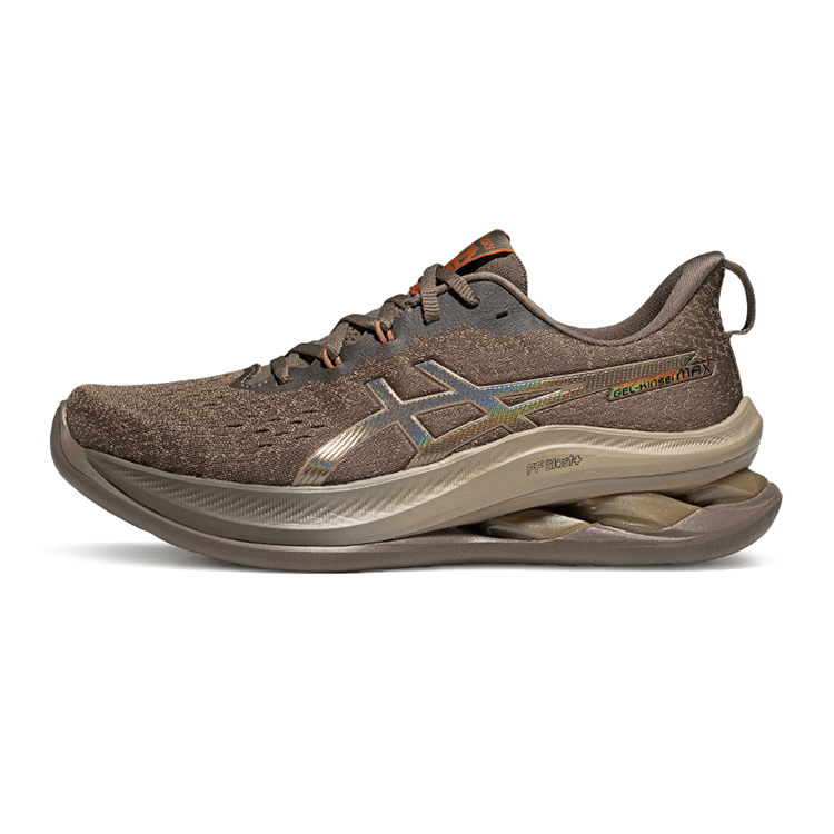 ASICS Gel-Kinsei Max Brown Running Shoes Comfortable & Stylish Sportswear 1011C204-250