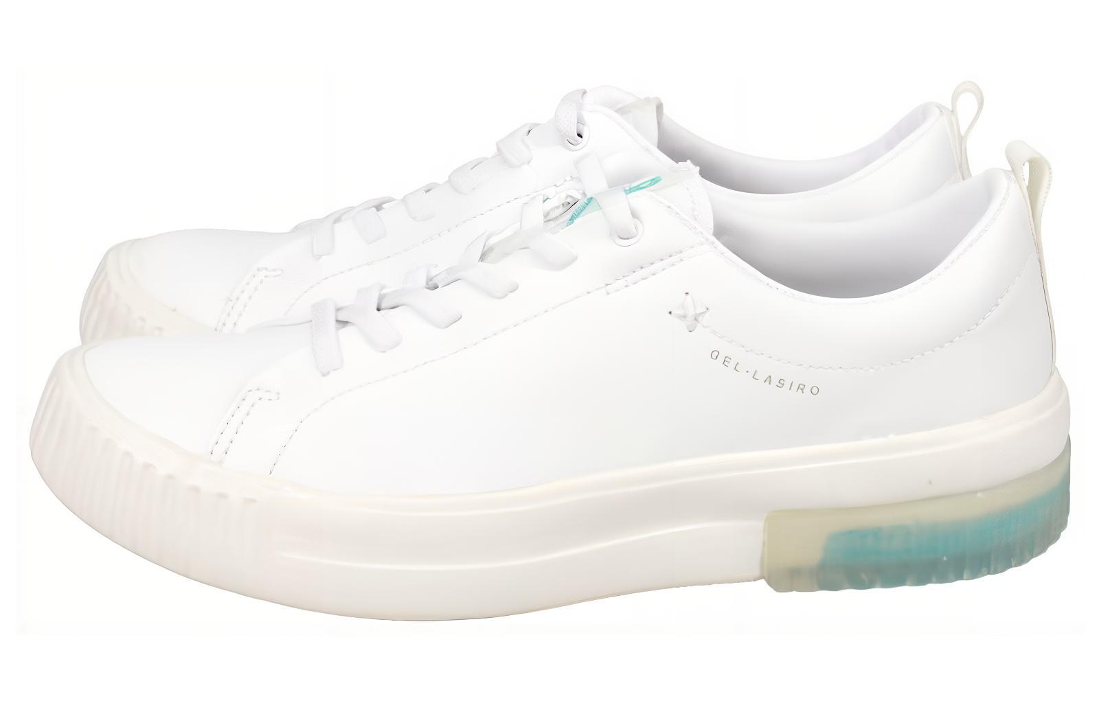 ASICS Gel-Lasiro Thick Sole Sneakers 'White' 圖 3