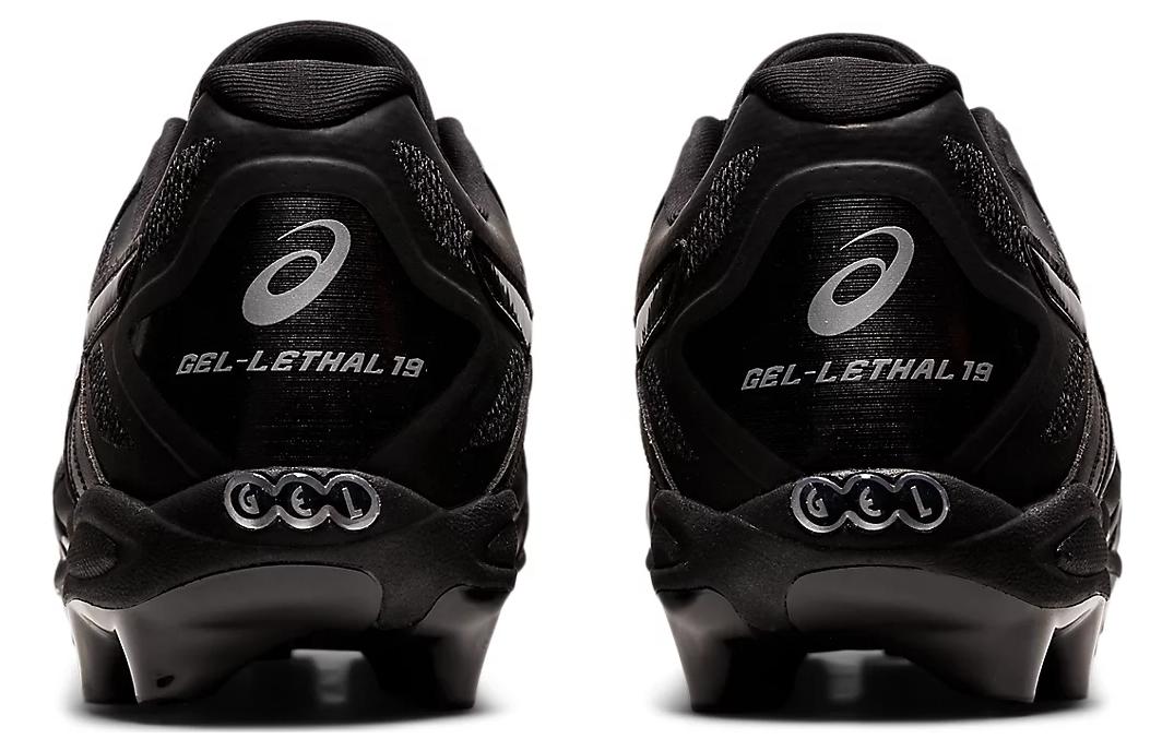 Details for ASICS Gel-Lethal 19 'Black Turf' 1111A205-001