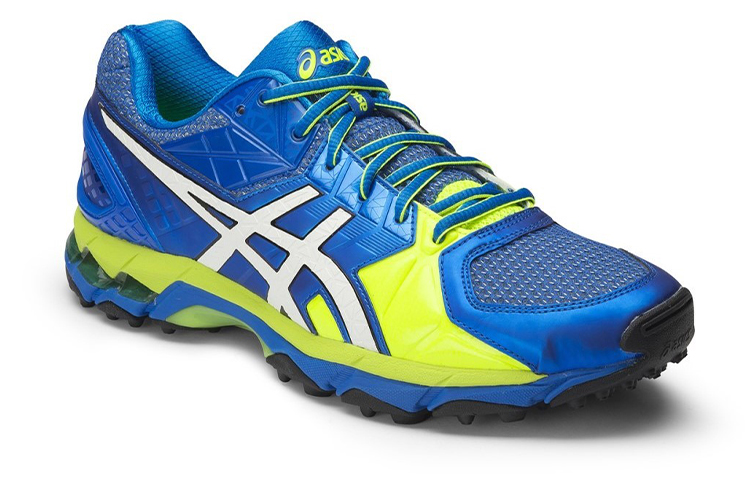 Lookbook ASICS Gel-Lethal Burner 'Blue Yellow' P538Y-3901