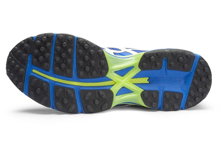 Purchase ASICS Gel-Lethal Burner 'Blue Yellow' P538Y-3901