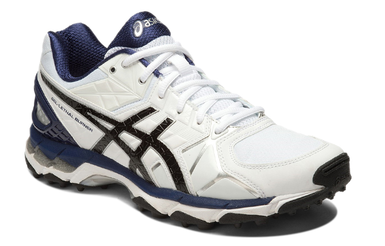 Lookbook ASICS Gel-Lethal Burner ''Wit Zwart'' P538Y-0190