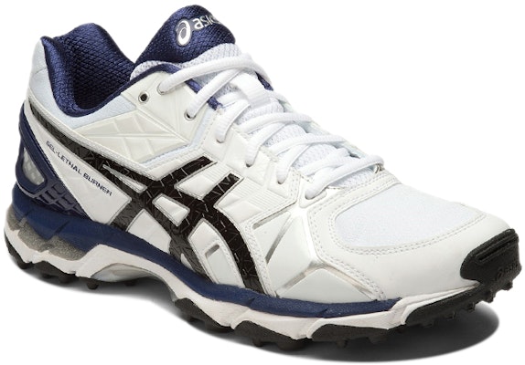 ASICS Gel-Lethal Burner 'White Black' P538Y-0190 Lookbook ASICS Gel-Lethal Burner 'White Black' P538Y-0190
