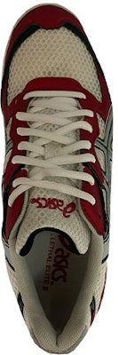 Asics Gel-Lethal Elite 2 緩衝跑步鞋 白紅 Lookbook Asics Gel-Lethal Elite 2 緩衝跑步鞋 白紅