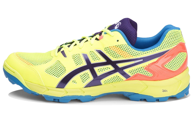 ASICS Gel-Lethal Elite 6 'Yellow Purple Colorblock' P517Y-4157