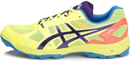 ASICS Gel-Lethal Elite 6 'Yellow Purple Colorblock' P517Y-4157 ASICS Gel-Lethal Elite 6 'Yellow Purple Colorblock' P517Y-4157