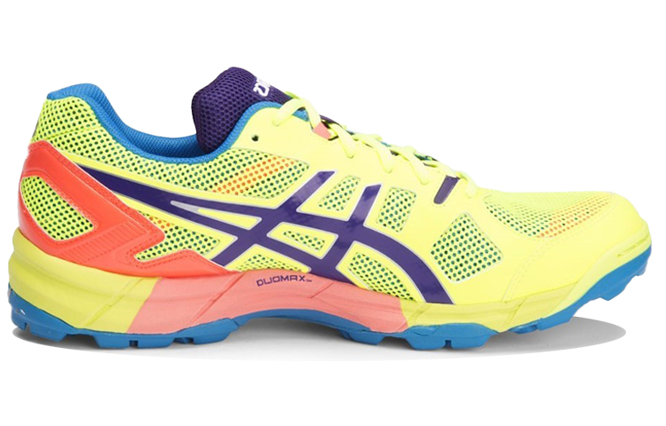 Order ASICS Gel-Lethal Elite 6 'Kuning Ungu Colorblock' P517Y-4157